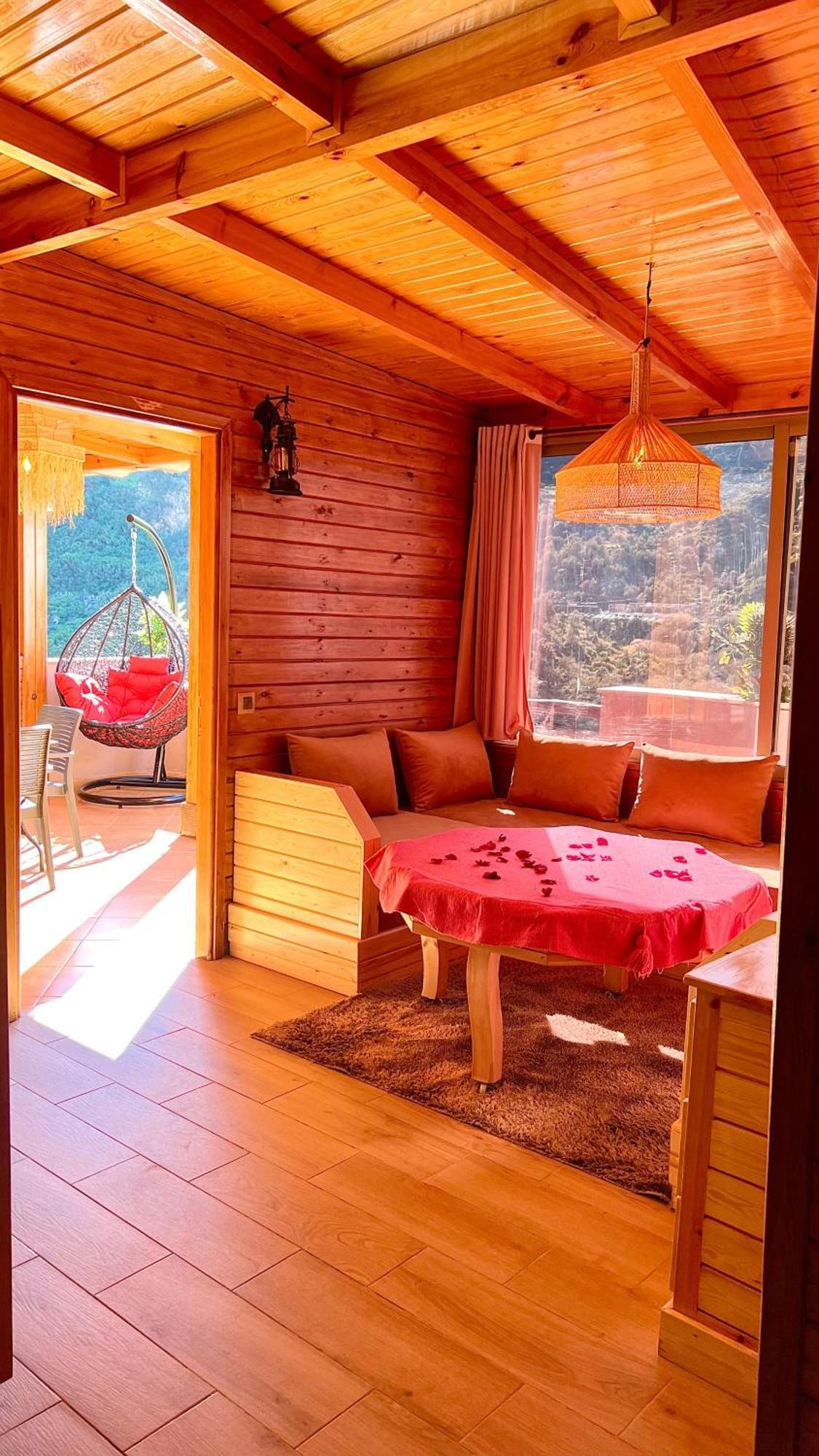 Hotel Nabil Akchour Экстерьер фото