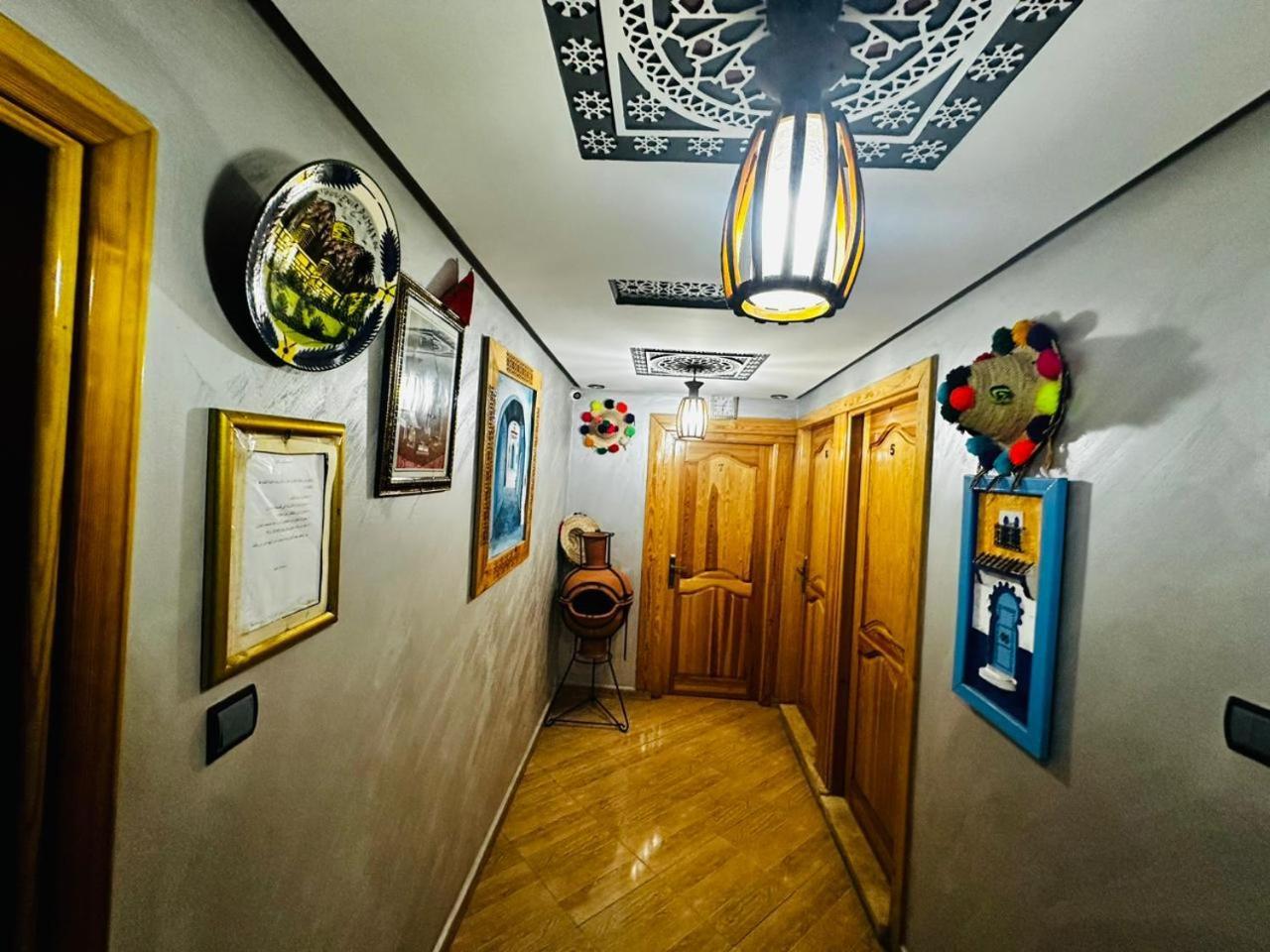 Hotel Nabil Akchour Экстерьер фото