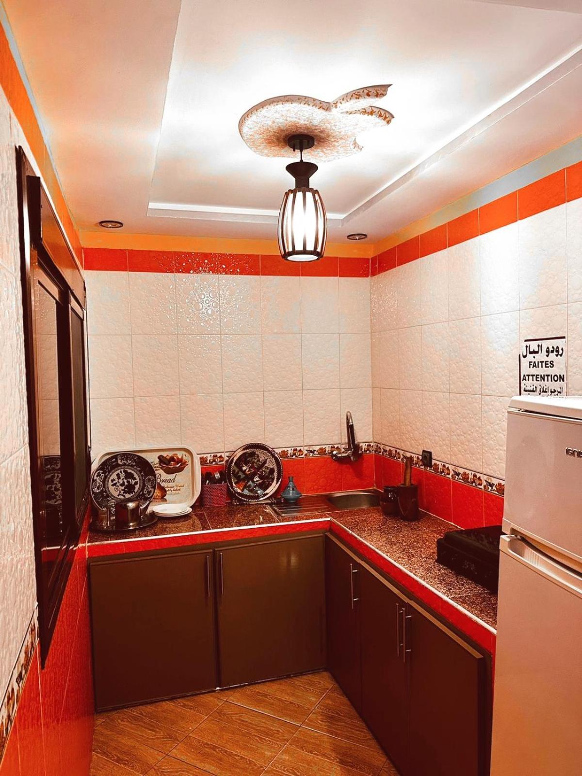 Hotel Nabil Akchour Экстерьер фото