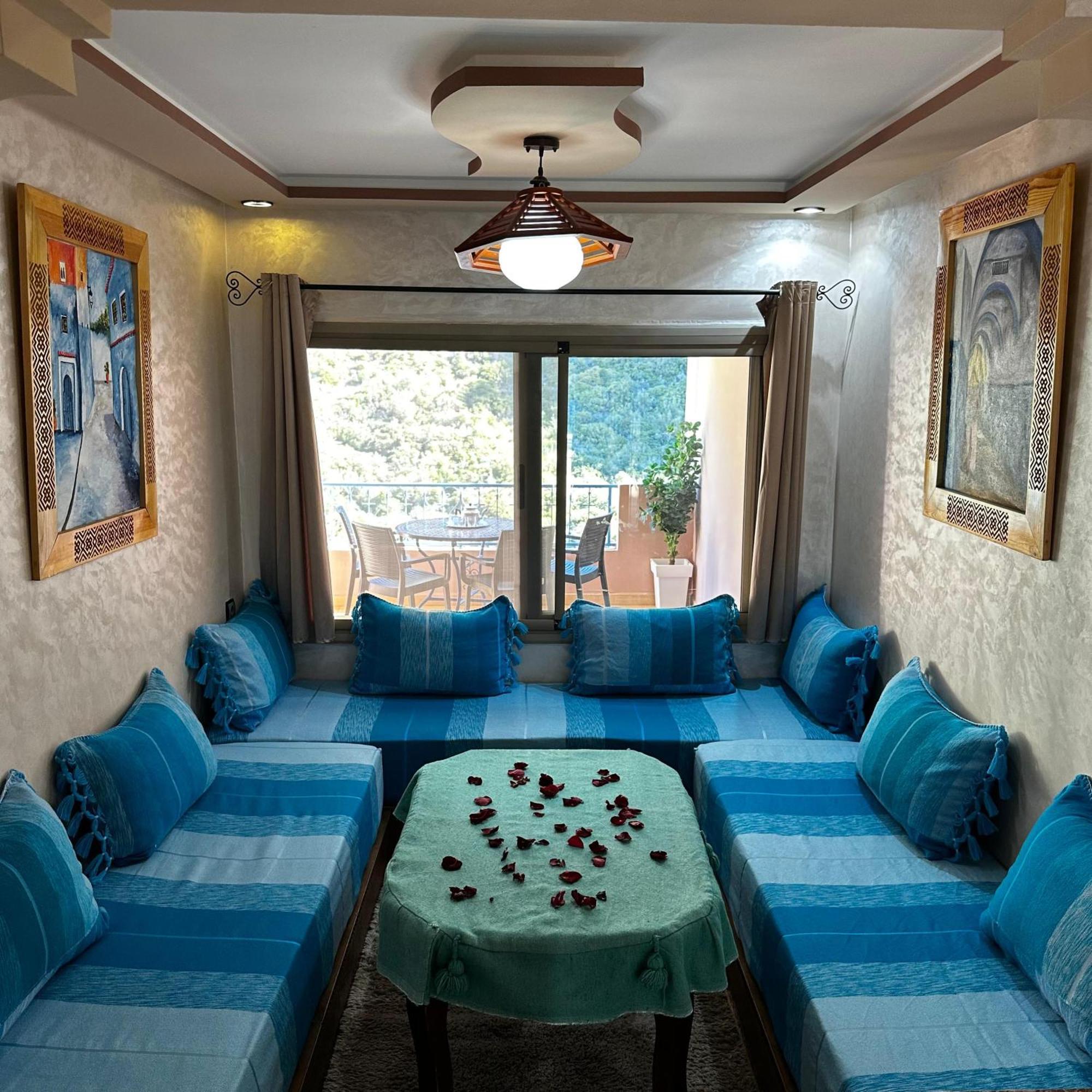 Hotel Nabil Akchour Экстерьер фото