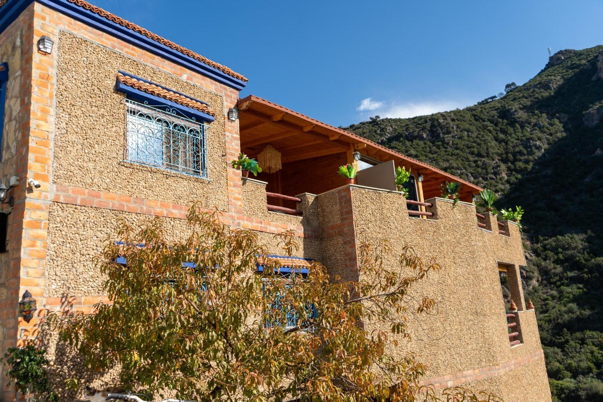 Hotel Nabil Akchour Экстерьер фото