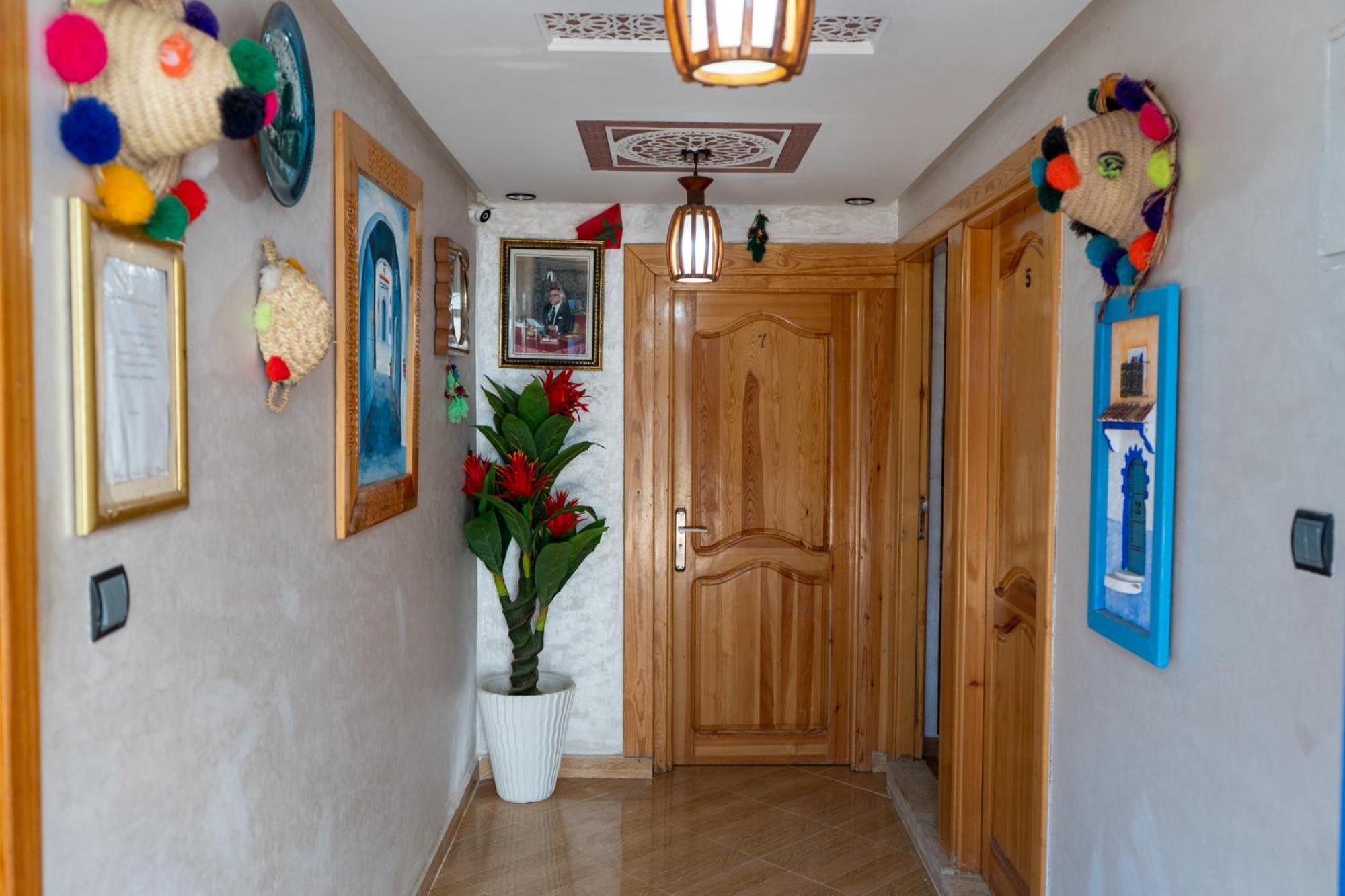 Hotel Nabil Akchour Экстерьер фото