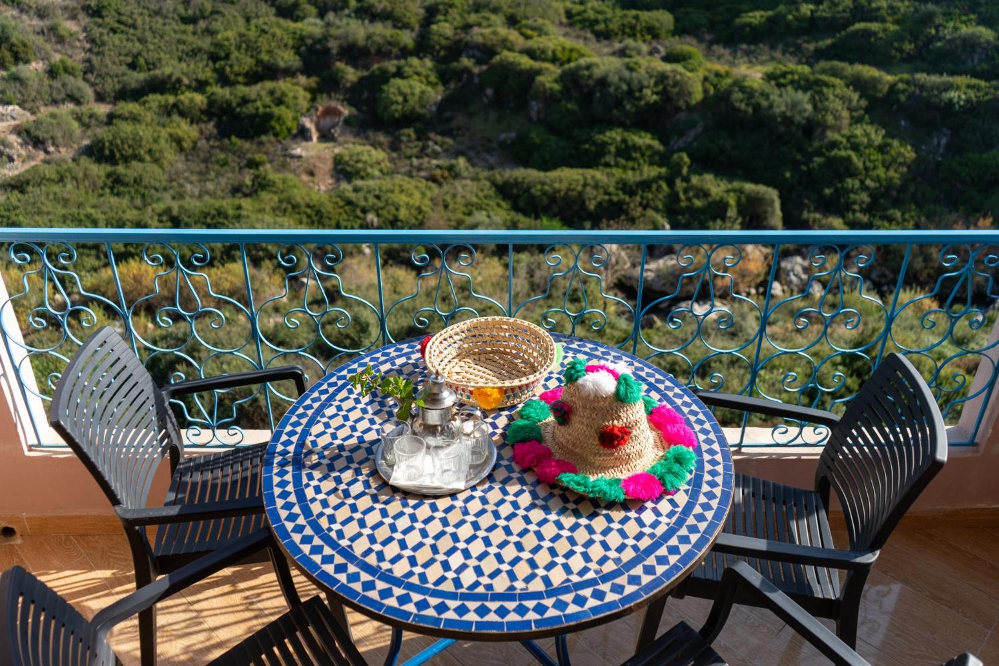 Hotel Nabil Akchour Экстерьер фото