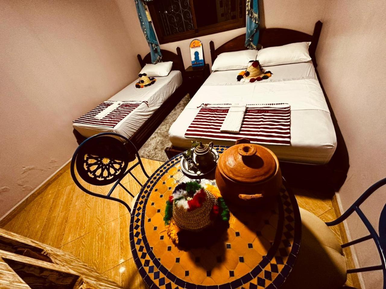 Hotel Nabil Akchour Экстерьер фото