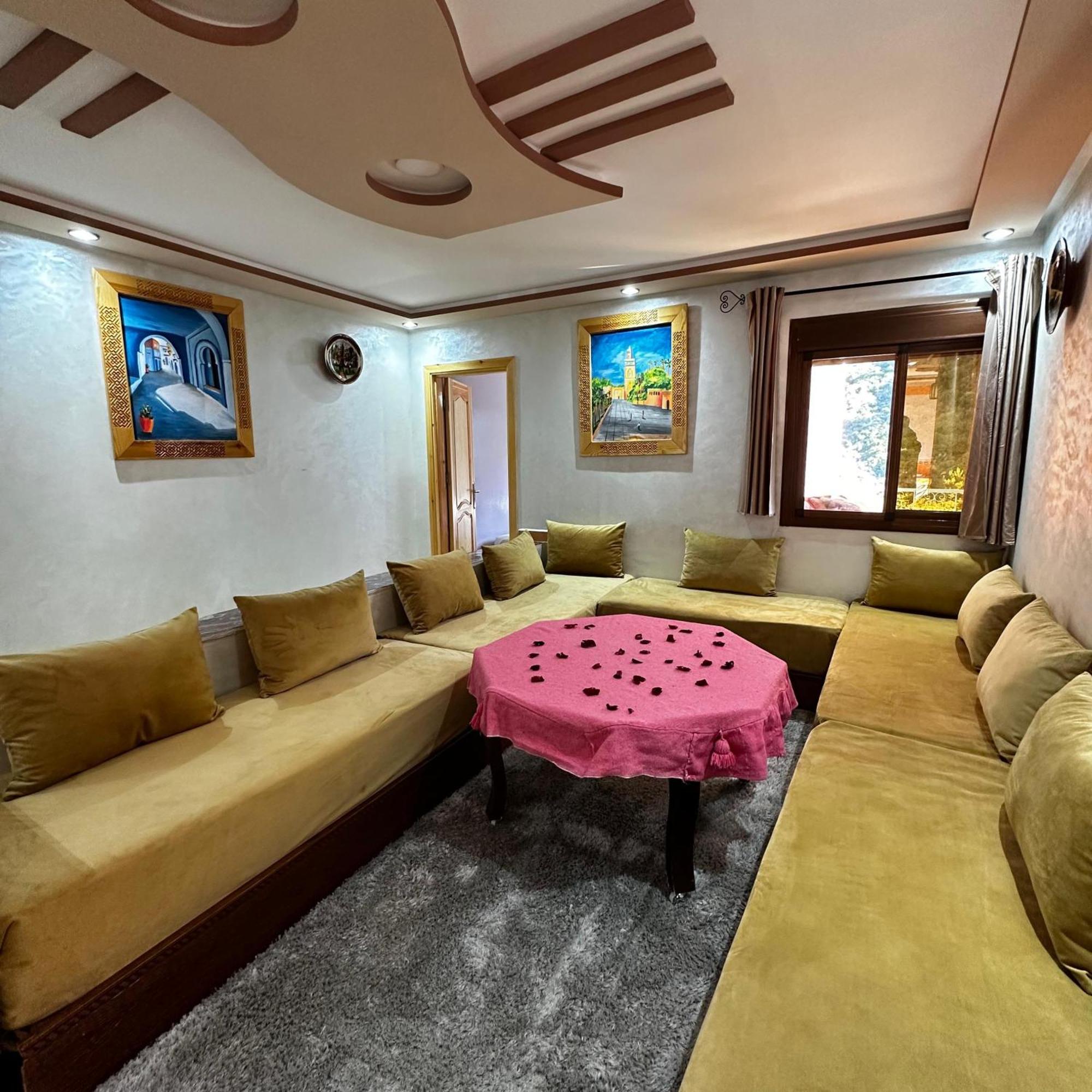 Hotel Nabil Akchour Экстерьер фото